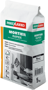 Mortier rapide - 5kg